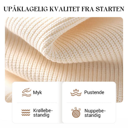 ✨Høst-vinter-strikkegenser for damer i middels lengde – ⏳Begrenset antall – Nå 50 % rabatt🔥