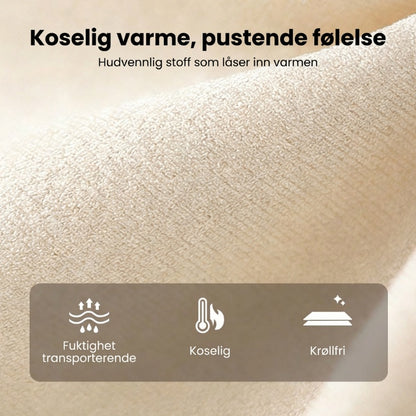 🔥Siste dag 48 % RABATT💖Termo-topper med U-hals og innebygd BH til dame