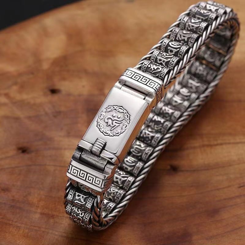 🔥 Valentinsdagsrabatt 48 %🔥Lucky Prayer Wheel Armbånd