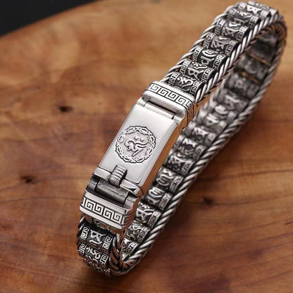 🔥 Valentinsdagsrabatt 48 %🔥Lucky Prayer Wheel Armbånd