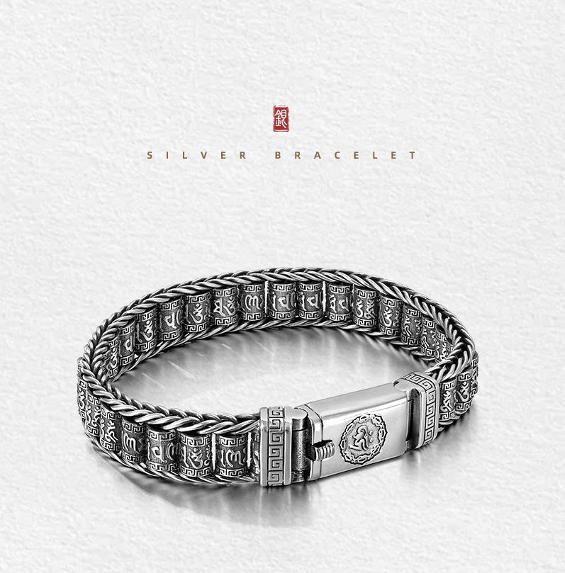 🔥 Valentinsdagsrabatt 48 %🔥Lucky Prayer Wheel Armbånd