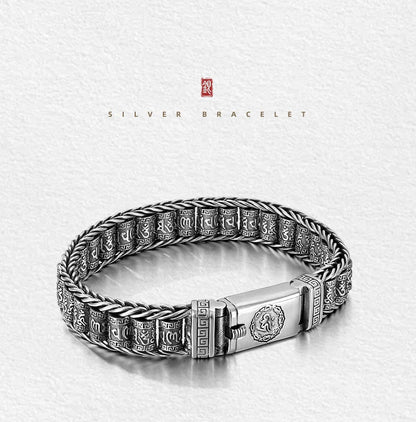 🔥 Valentinsdagsrabatt 48 %🔥Lucky Prayer Wheel Armbånd