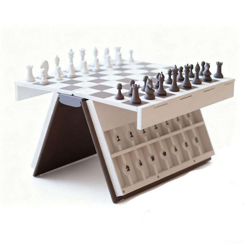 ♟️📕Internasjonal magnetisk sjakkboks🎁
