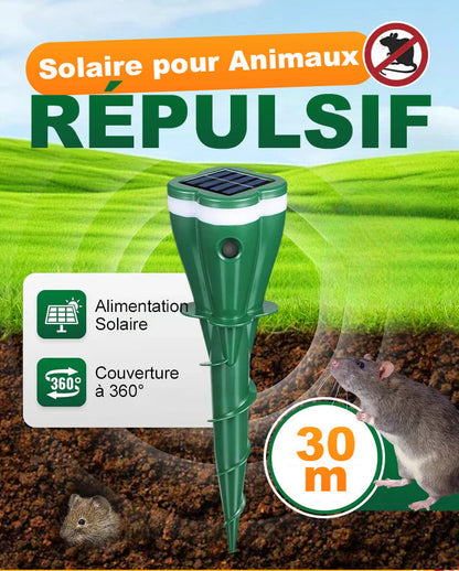 💐48 % RABATT! Hagebeskytter – Bekjemper mus og muldvarper uten kjemikalier 🌸🐭【Begrenset: 5+5 GRATIS】