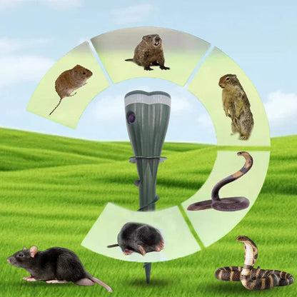 💐48 % RABATT! Hagebeskytter – Bekjemper mus og muldvarper uten kjemikalier 🌸🐭【Begrenset: 5+5 GRATIS】