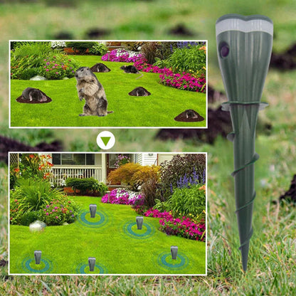 💐48 % RABATT! Hagebeskytter – Bekjemper mus og muldvarper uten kjemikalier 🌸🐭【Begrenset: 5+5 GRATIS】