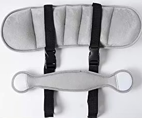 📢📢48 % RABATT !! ⏰Hodestøttebånd for barn i bil – Justerbar nakkestøttepute for småbarn, hodestøtte som hindrer at hodet faller fremover i bilbarnestoler, forhindrer nakkesmerter under bilturer