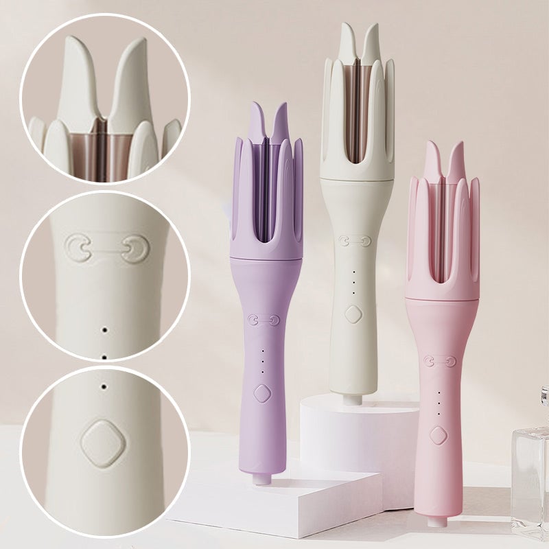 ✨ SPAR 48% !!!💥5 minutters automatisk langvarig hårkrøller💇‍♀️