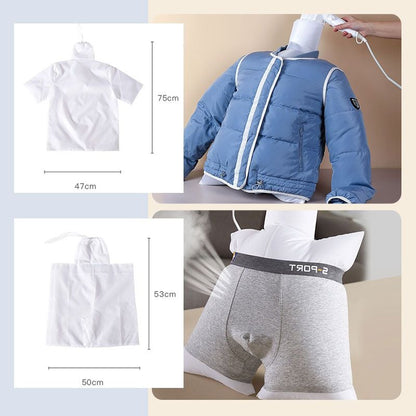 Dunjakke hurtigtørkende veske