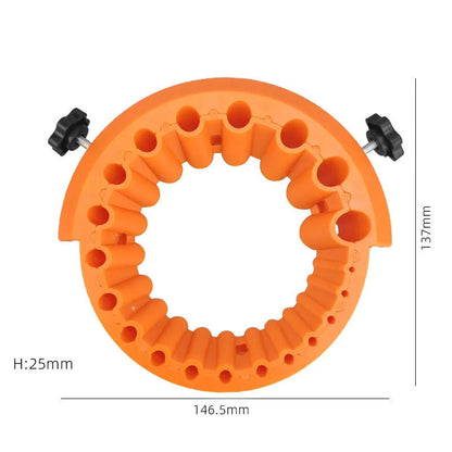 🎄Juletilbud ALLTID 48 % RABATT!🧰 Multifunksjonell borsliper for vinkelslipere: Rask sliping + slitesterk ABS - Kostnadseffektiv!