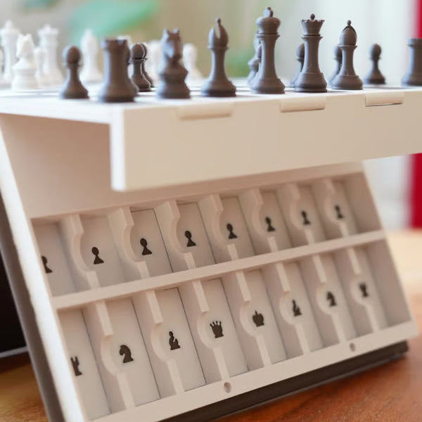 ♟️📕Internasjonal magnetisk sjakkboks🎁