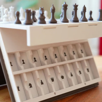 ♟️📕Internasjonal magnetisk sjakkboks🎁
