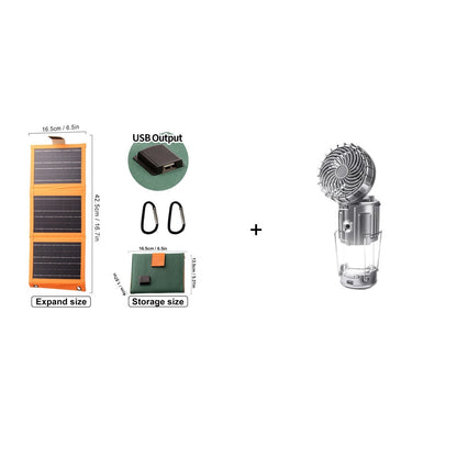 🔋 BEGRENSET TILBUD: 48% RABATT! 🏆Bærbart solcellepanel med USB-lading