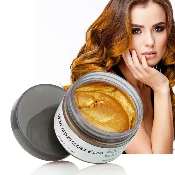🔥Hot Sale 48% RABATT🔥Hårfargevoks💕Få din favoritt hårfarge raskt