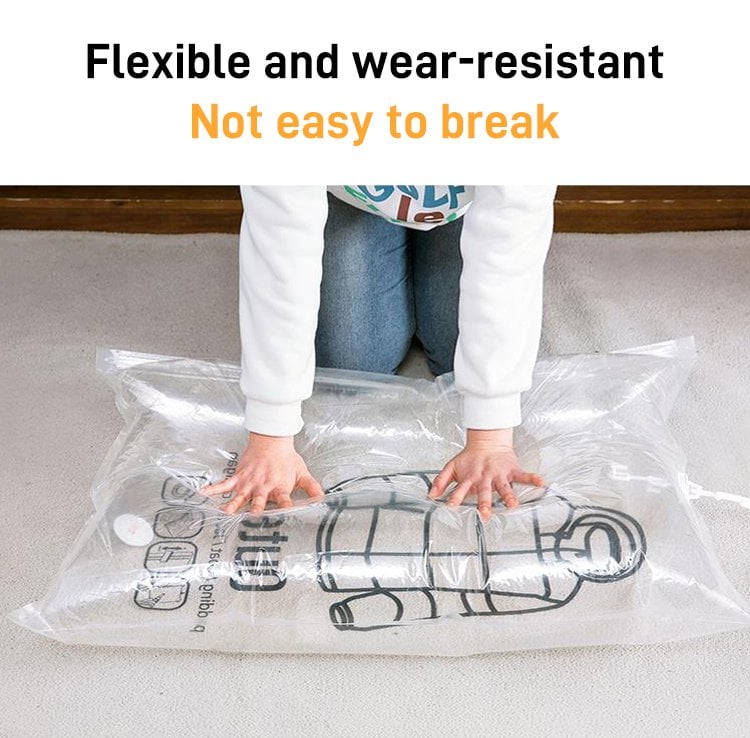 Hengende vakuumposer til oppbevaring