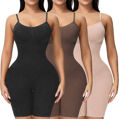 👗✨ Figurformende bodysuit – timeglasssilhuett + ultimat komfort + selvtillitsboost! ✨