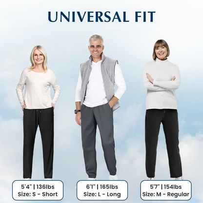 💖SISTE DAGS SALG 48 % RABATT💖🎁Unisex Ultra Myke Stretch Perfect Falling Casual Bukser 2