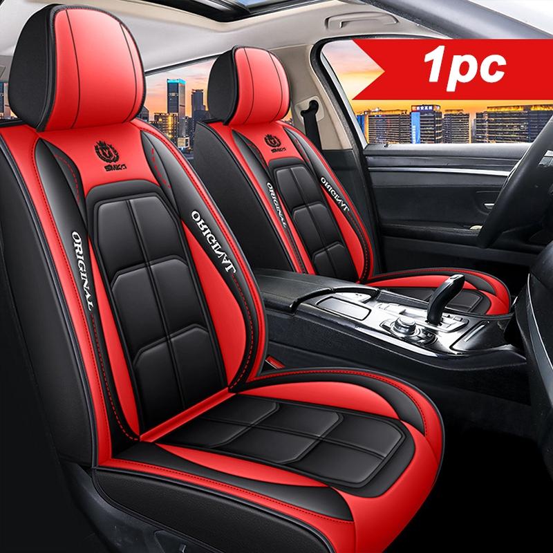 🔥2026 Hot Sale 48% RABATT 🔥Premium skinnsetetrekk foran – Universal passform for sedaner, SUV-er og lastebiler