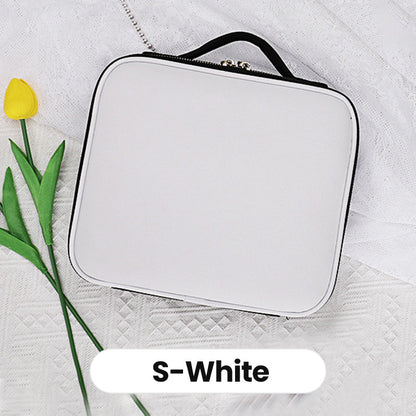 ✨ 48 % RABATT og gratis frakt ✨ Feilfri sminke hvor som helst – Bærbar sminkeveske med LED-speil! ✨
