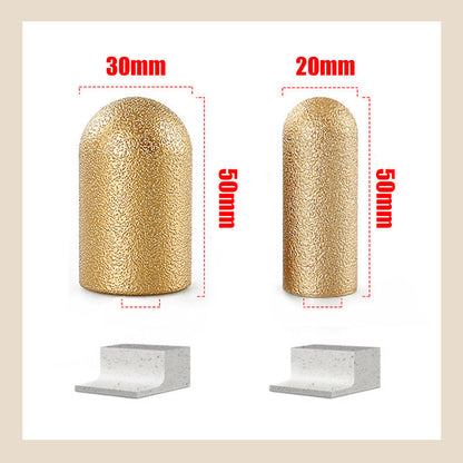 🔥2026 Ny kolleksjon – Begrenset forhåndssalg⏰Vakuumloddede runde slipeskiver