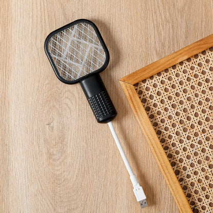 ✨2026 NYHET🔥USB Mini Myggdreper💥Bærbar fluefjerder, insektdreper for skadedyrbekjempelse, myggflaggermus for innendørs og utendørs bruk