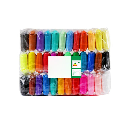 🎨 KJØP 2, FÅ 1 GRATIS! 🎁 36-farget ultralett leire – trygg, giftfri og myk – perfekt for barnas kreativitet og håndverksprosjekter 🌈