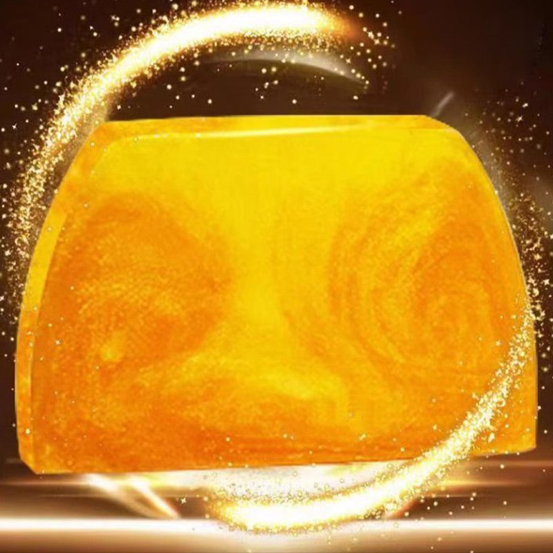 🥳2026 VARMT SALG🥳💞50 000+ SOLGT!💥🧼✨ 48% RABATT! Dyprensende gyllen parfymesåpe – Rikt fint skum, dyp porerensing. Fuktighetsgivende gyldne ingredienser, blomsterduft. Etterlater huden myk, glatt og strålende. Din daglige luksus. 🌸🛁