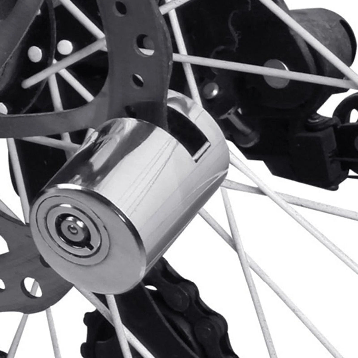 🏍️ 50 % RABATT! 🔒 Tyverisikringslås – Robust stål og rask installasjon ✨