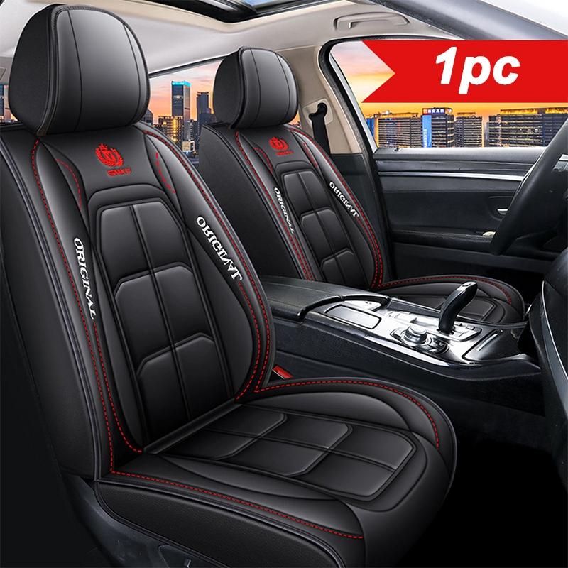 🔥2026 Hot Sale 48% RABATT 🔥Premium skinnsetetrekk foran – Universal passform for sedaner, SUV-er og lastebiler