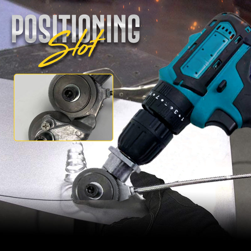 🔥Hot Salg 48% RABATT🔥 Elektrisk Drill Platekutter