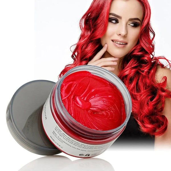🔥Hot Sale 48% RABATT🔥Hårfargevoks💕Få din favoritt hårfarge raskt