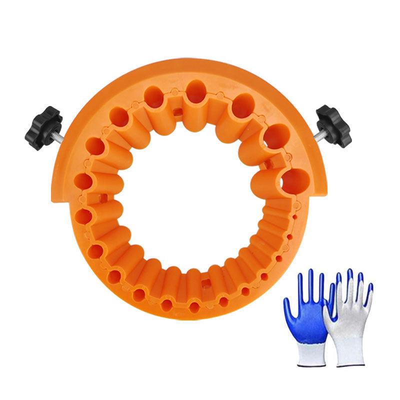 🎄Juletilbud ALLTID 48 % RABATT!🧰 Multifunksjonell borsliper for vinkelslipere: Rask sliping + slitesterk ABS - Kostnadseffektiv!