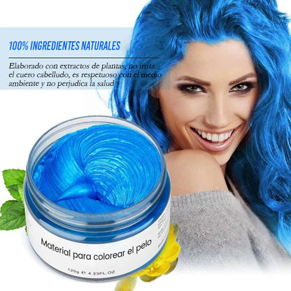 🔥Hot Sale 48% RABATT🔥Hårfargevoks💕Få din favoritt hårfarge raskt