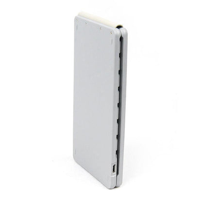 Mini-sammenleggbart tastatur for telefon/nettbrett/laptop