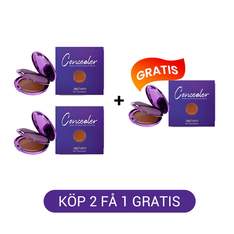 💗SISTE DAG – KJØP 1 FÅ 1 GRATIS💗Matt concealer for ansikt og kropp