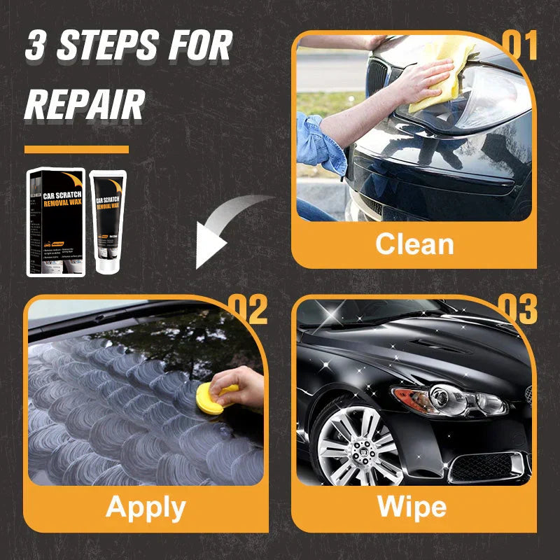 🚗 KJØP 2 FÅ 1 GRATIS! ✨ Reparasjonspasta for bilriper – Enkel påføring, tørker raskt og har en usynlig finish 🔧