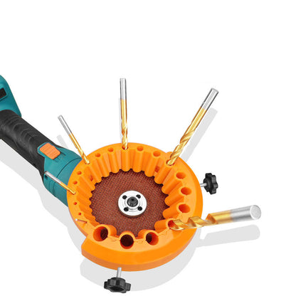 🎄Juletilbud ALLTID 48 % RABATT!🧰 Multifunksjonell borsliper for vinkelslipere: Rask sliping + slitesterk ABS - Kostnadseffektiv!