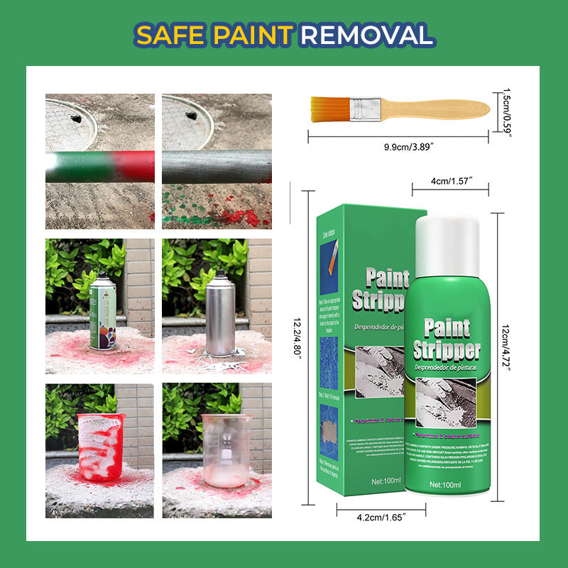 🔥Bestselgende malingsfjerner – Rask og effektiv fjerning 🎨✨
