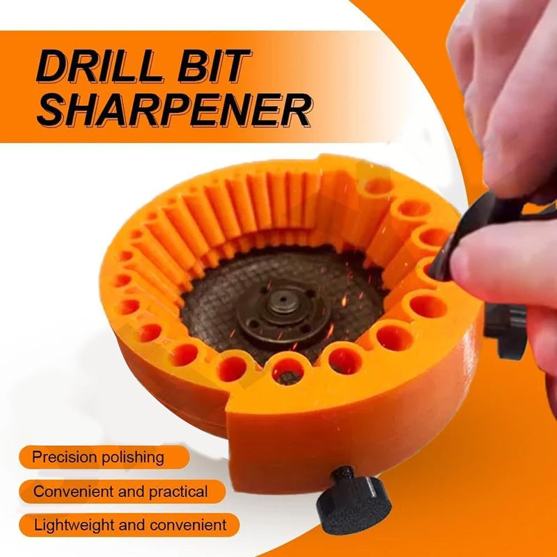 🎄Juletilbud ALLTID 48 % RABATT!🧰 Multifunksjonell borsliper for vinkelslipere: Rask sliping + slitesterk ABS - Kostnadseffektiv!