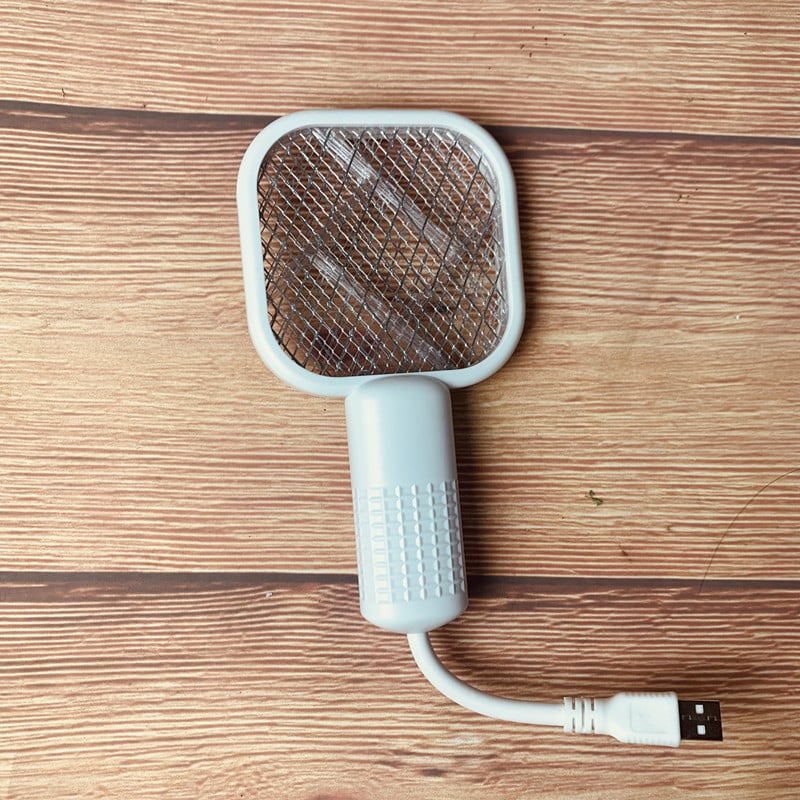 ✨2026 NYHET🔥USB Mini Myggdreper💥Bærbar fluefjerder, insektdreper for skadedyrbekjempelse, myggflaggermus for innendørs og utendørs bruk