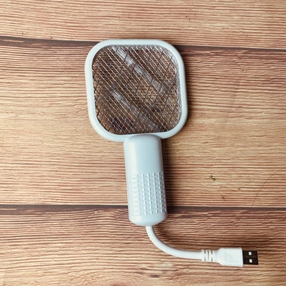 ✨2026 NYHET🔥USB Mini Myggdreper💥Bærbar fluefjerder, insektdreper for skadedyrbekjempelse, myggflaggermus for innendørs og utendørs bruk