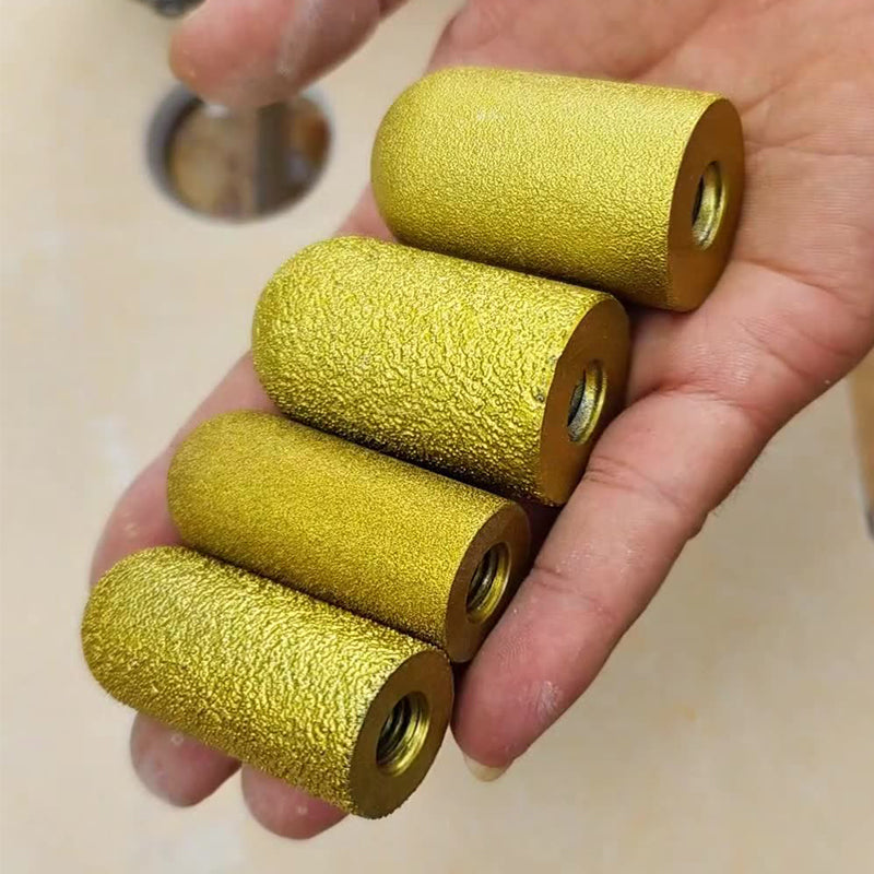 🔥2026 Ny kolleksjon – Begrenset forhåndssalg⏰Vakuumloddede runde slipeskiver