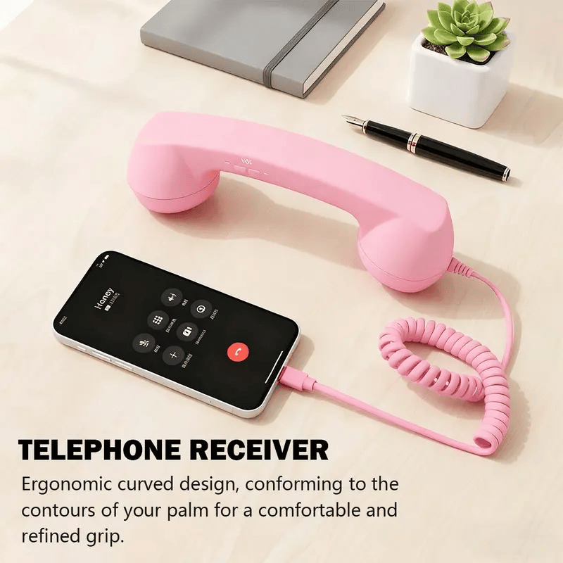 🎄Julesalg📞Retro telefonhåndsett