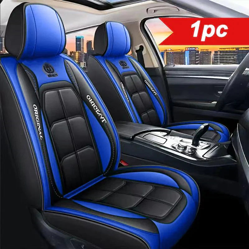 🔥2026 Hot Sale 48% RABATT 🔥Premium skinnsetetrekk foran – Universal passform for sedaner, SUV-er og lastebiler