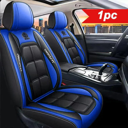🔥2026 Hot Sale 48% RABATT 🔥Premium skinnsetetrekk foran – Universal passform for sedaner, SUV-er og lastebiler