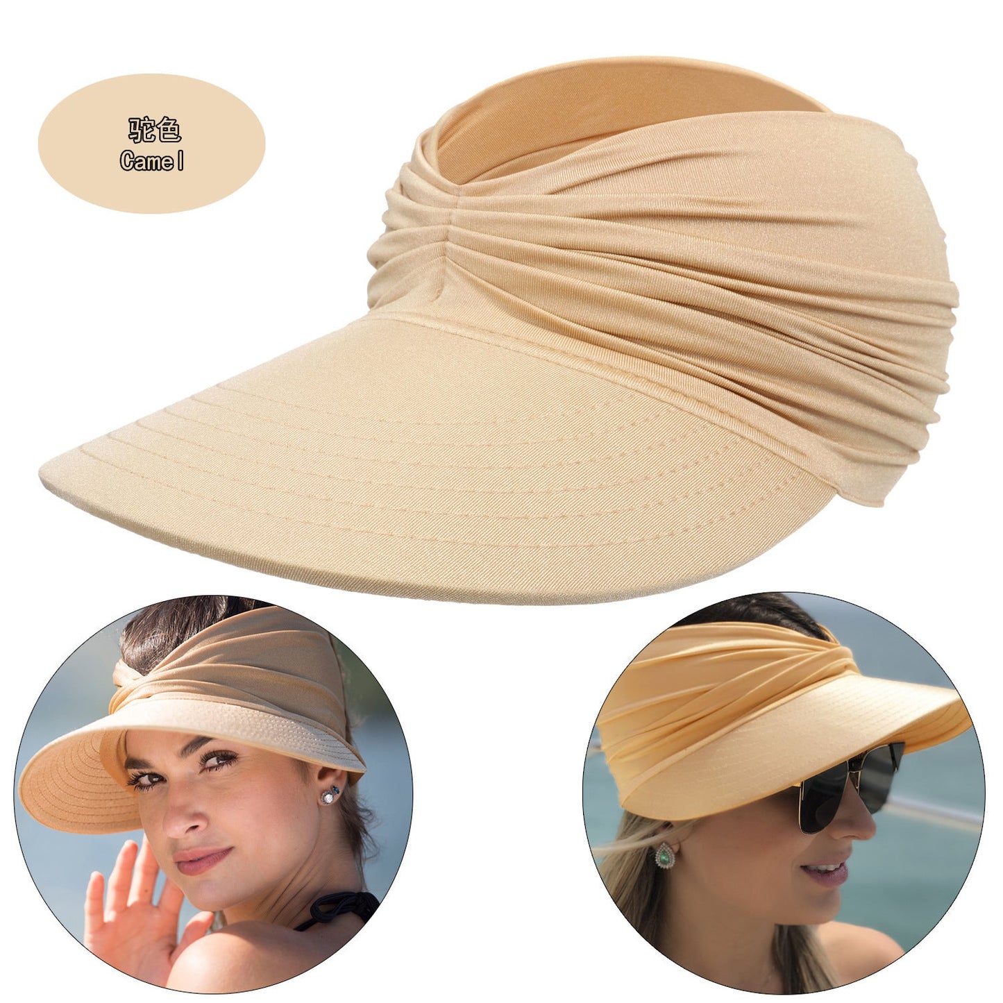 🔥Hot Sale - 48% RABATT💝Sommersolhatt til dame