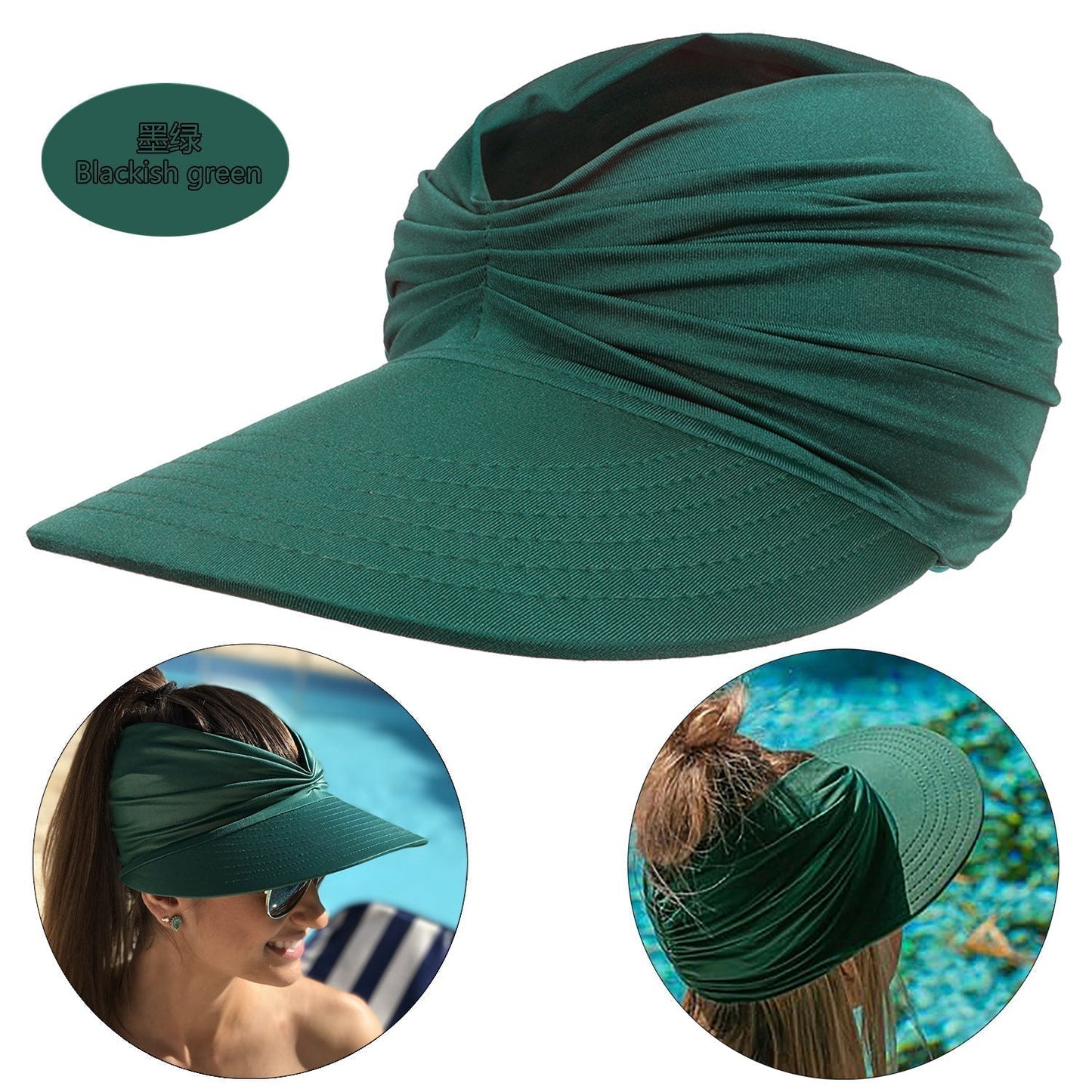 🔥Hot Sale - 48% RABATT💝Sommersolhatt til dame