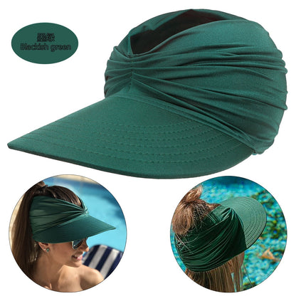 🔥Hot Sale - 48% RABATT💝Sommersolhatt til dame