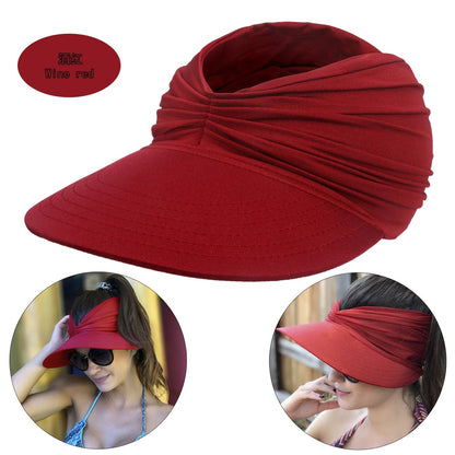 🔥Hot Sale - 48% RABATT💝Sommersolhatt til dame