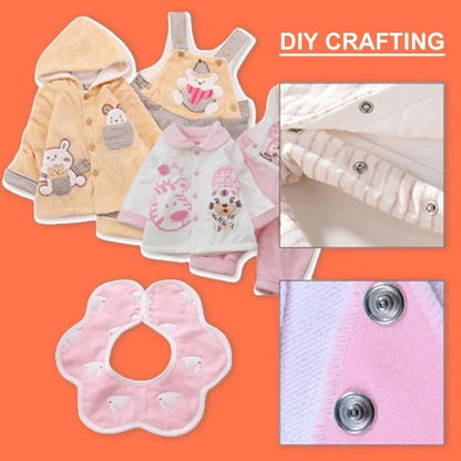 ✨BLACK FRIDAY-SALG 50 % RABATT ✨Metalltrykklåser eller klemtang